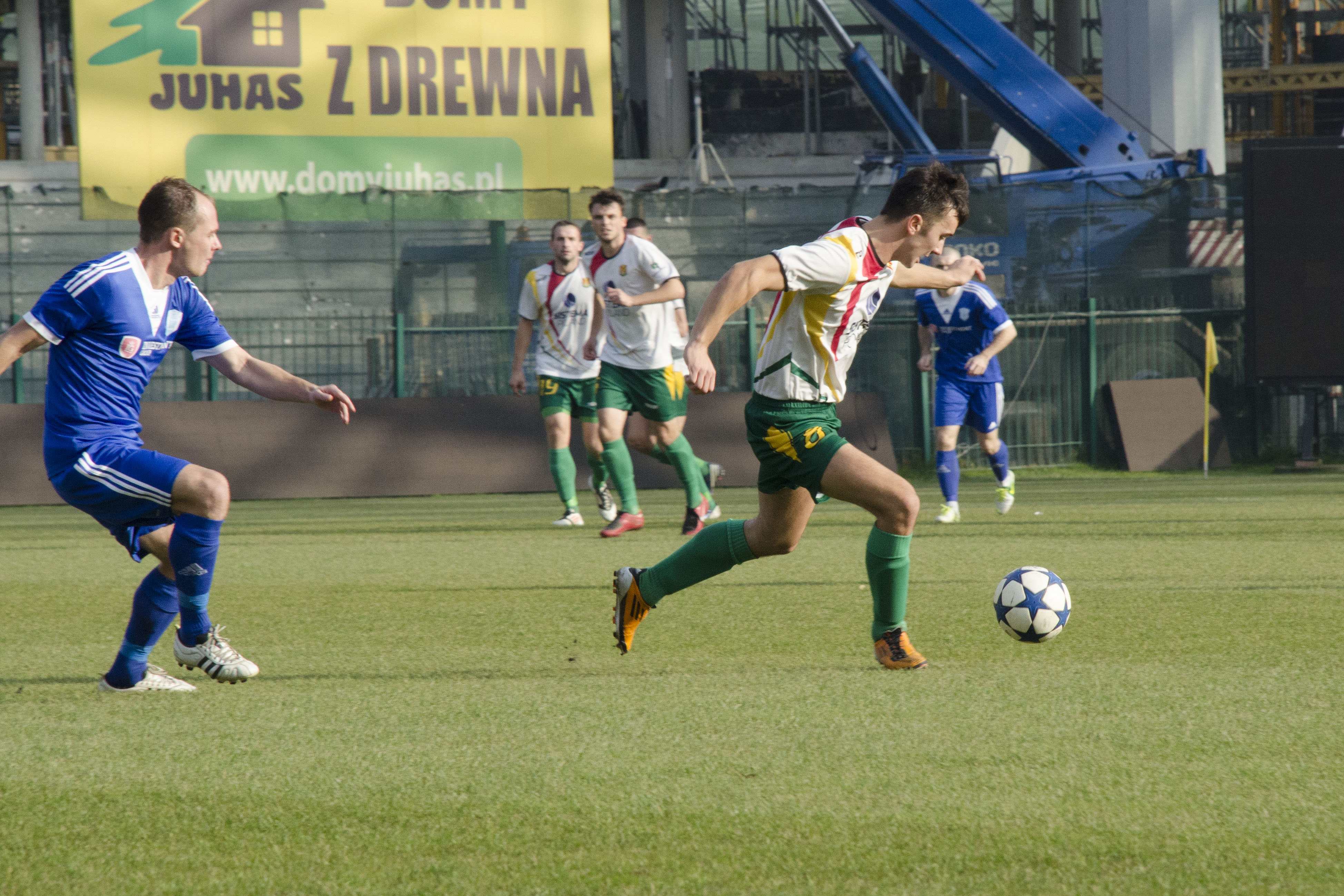 Galeria z meczu BKS Stal - Nadwiślan Góra